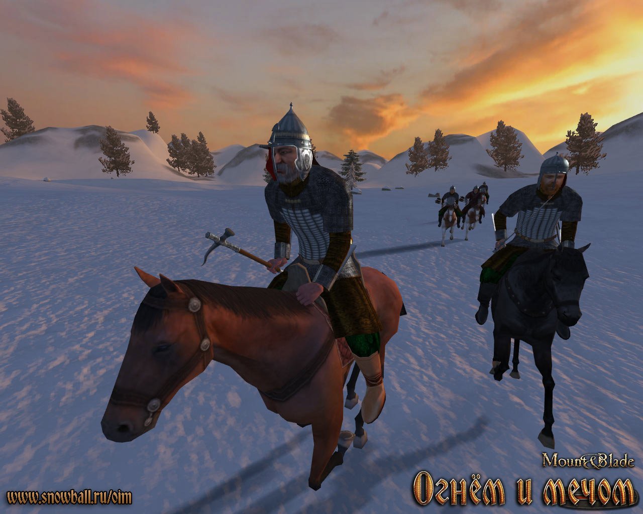 Скриншот из игры Mount & Blade: Огнем и Мечом - 7