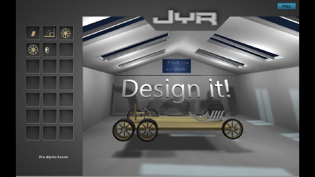 Скриншот из игры Junkyard Racing - 2