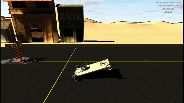 Скриншот из игры Junkyard Racing - 3