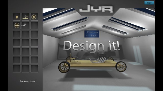 Скриншот из игры Junkyard Racing - 4