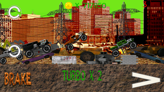 Скриншот из игры Junkyard Racing - 5