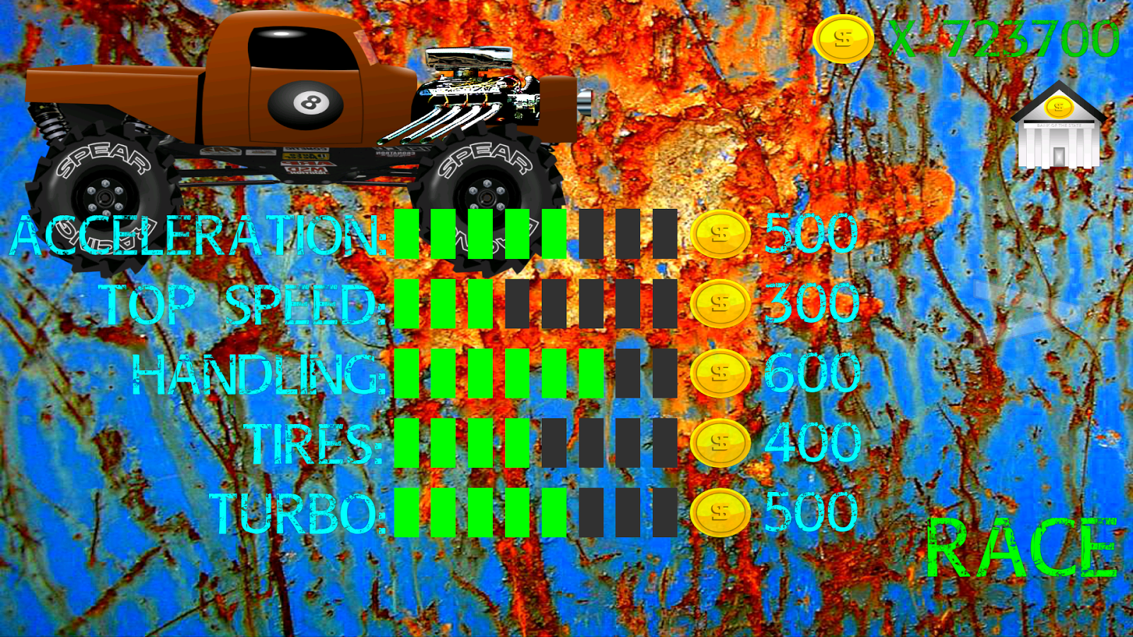 Скриншот из игры Junkyard Racing - 7