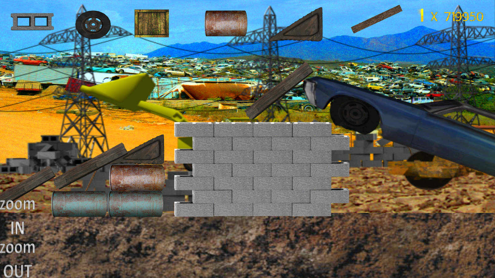 Скриншот из игры Junkyard Racing - 8