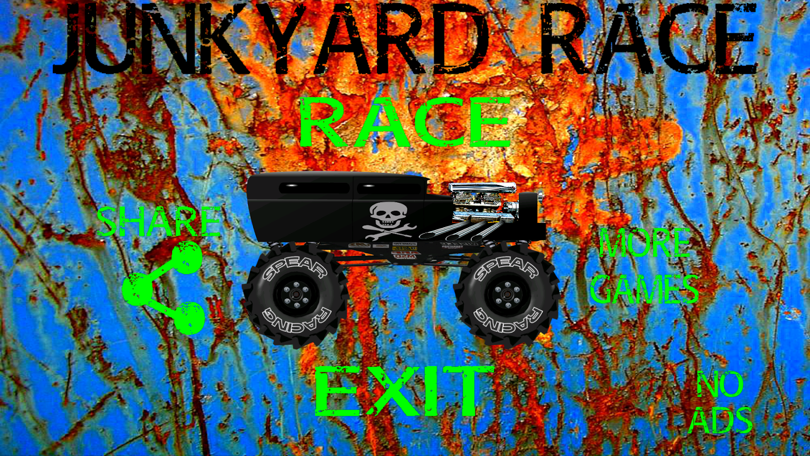 Скриншот из игры Junkyard Racing - 9