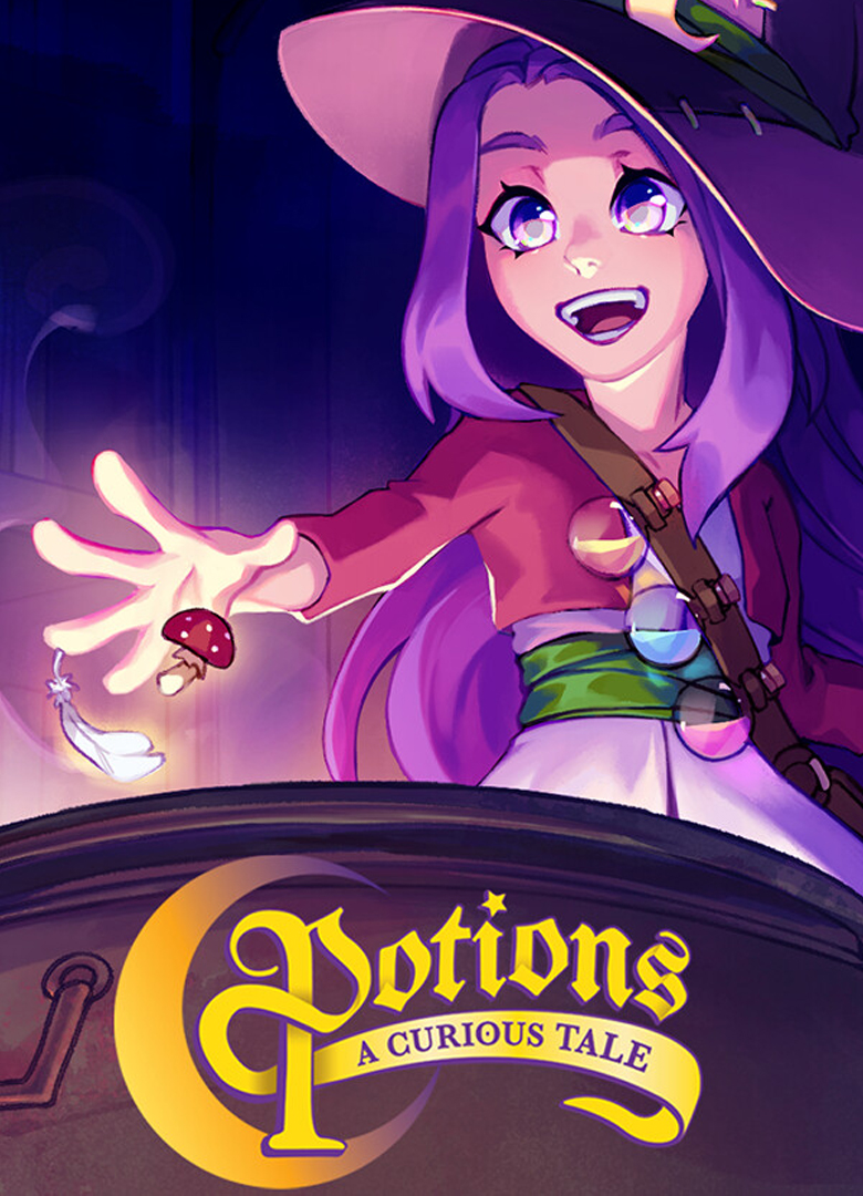 Обложка игры Potions: A Curious Tale