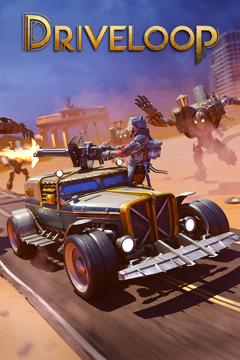 Обложка игры Driveloop: Survivors