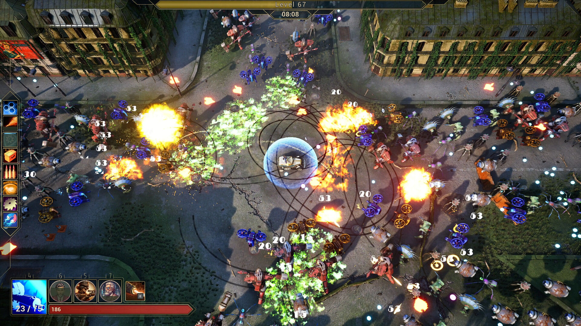 Скриншот из игры Driveloop: Survivors - 1