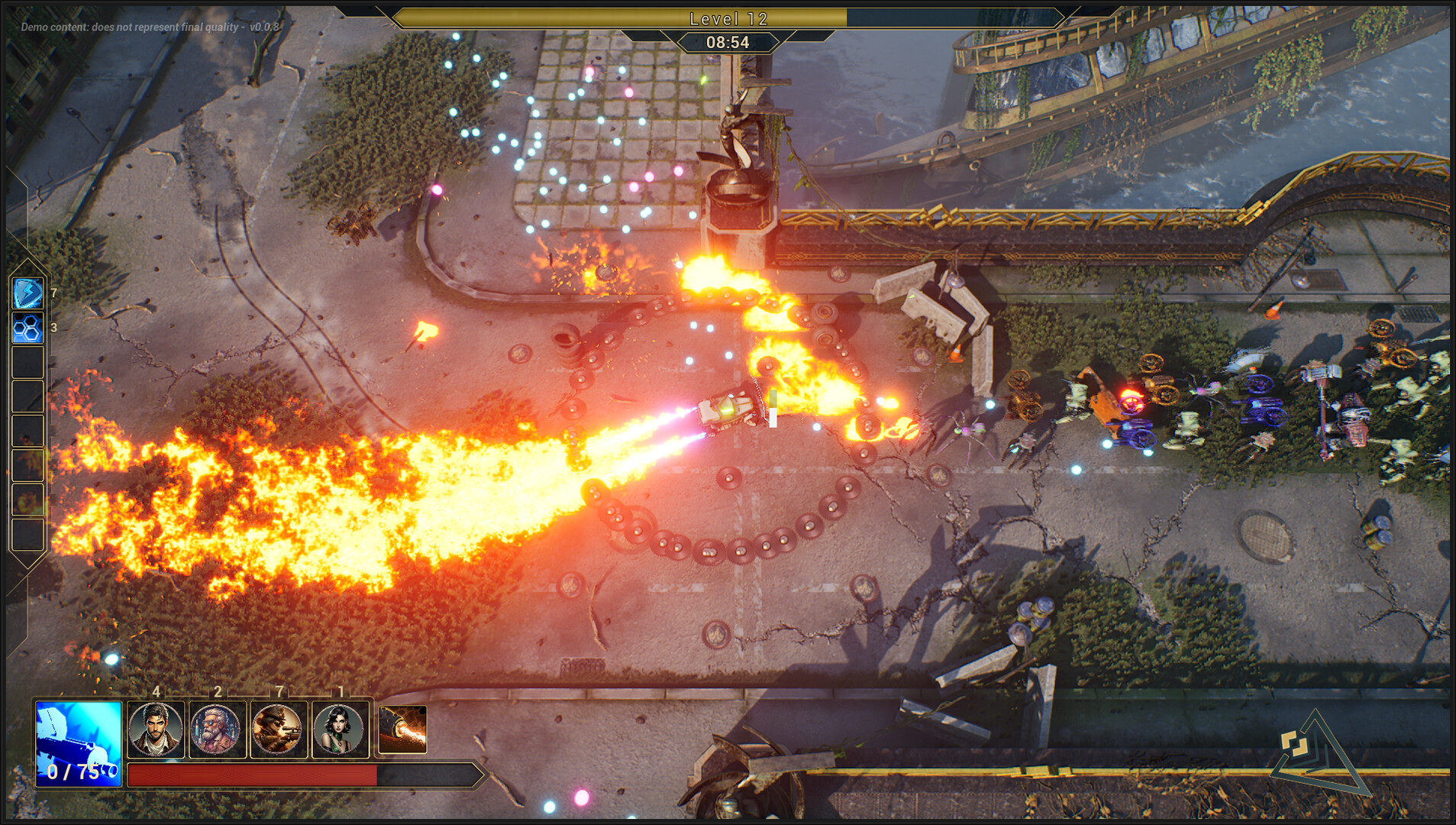 Скриншот из игры Driveloop: Survivors - 8