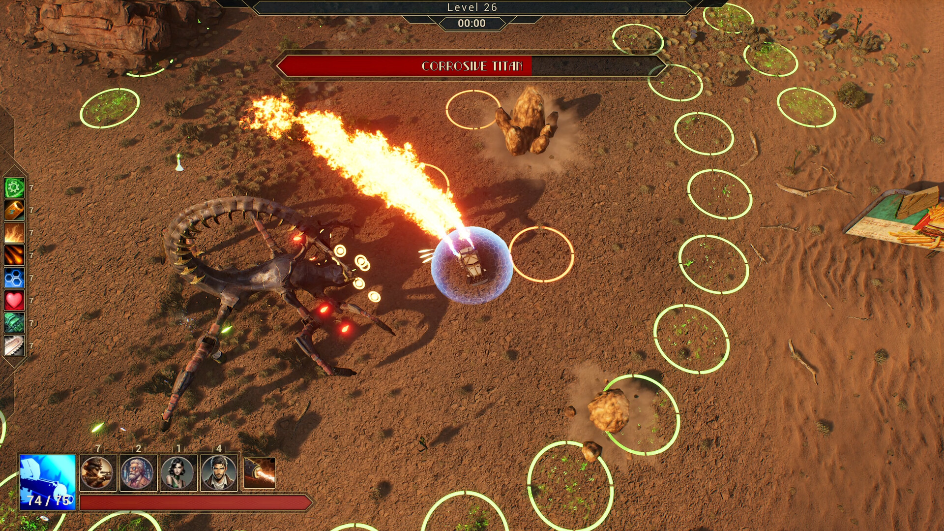 Скриншот из игры Driveloop: Survivors - 7