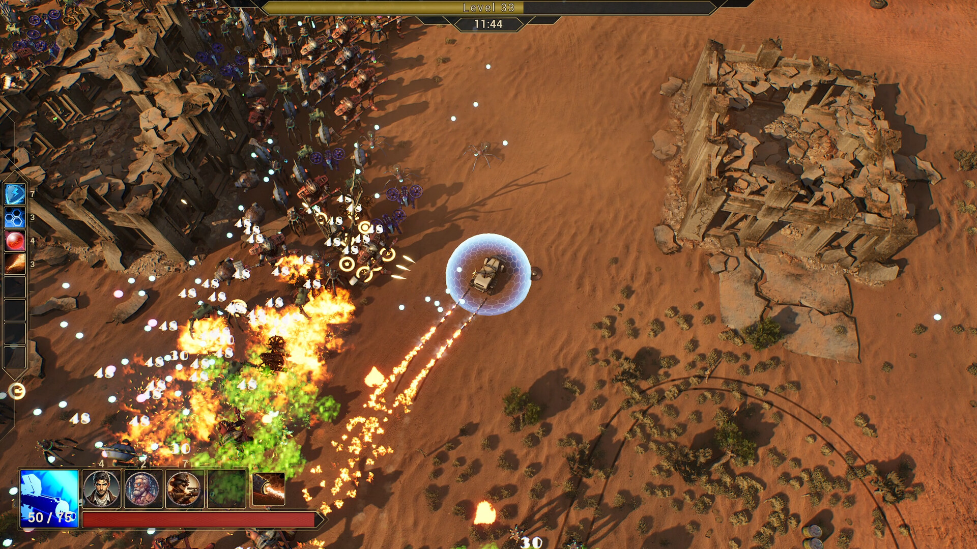 Скриншот из игры Driveloop: Survivors - 2