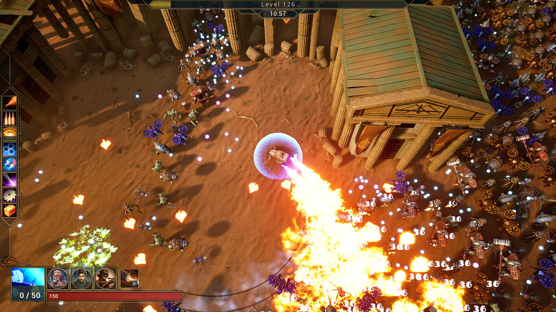 Скриншот из игры Driveloop: Survivors - 5