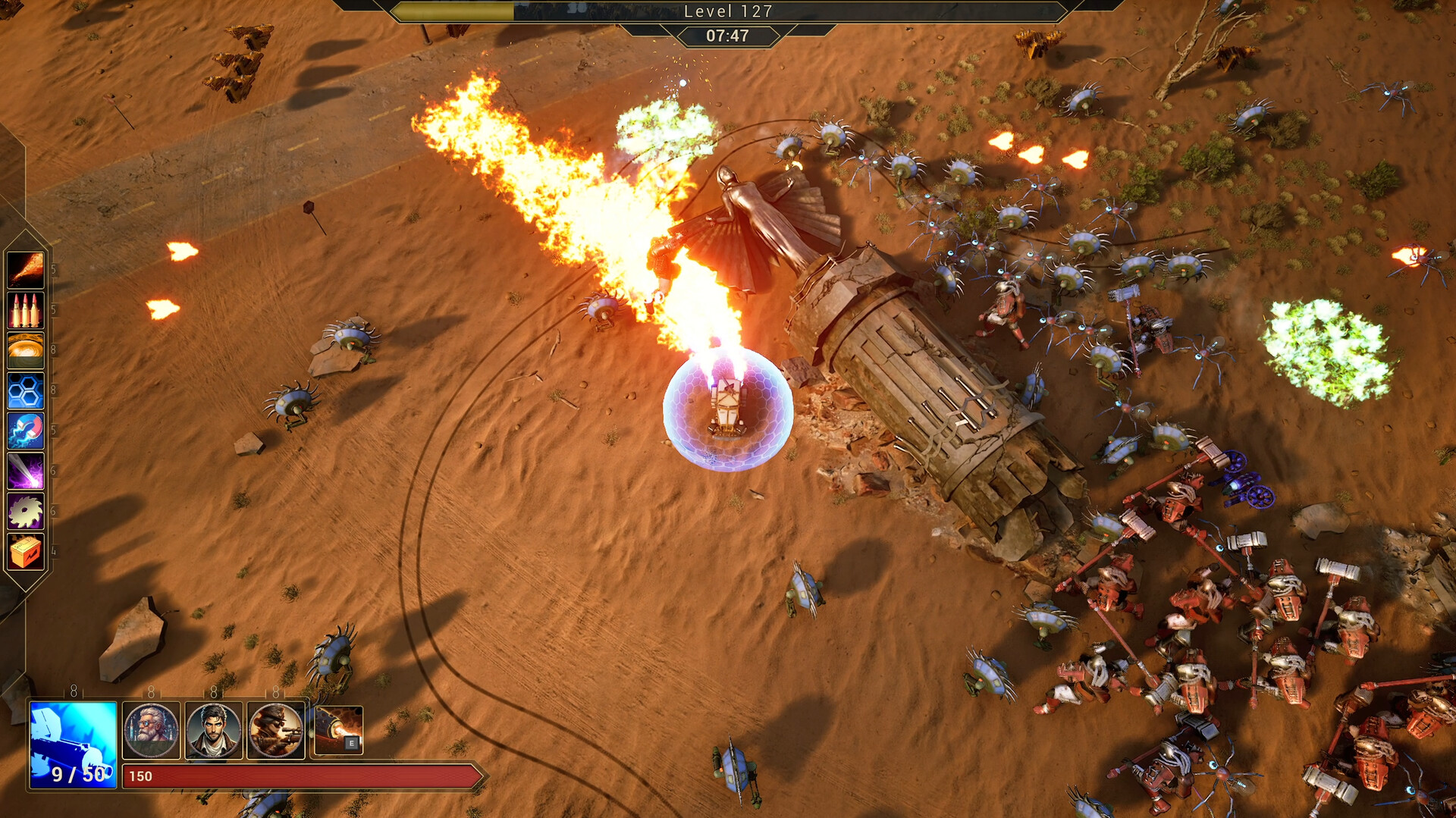 Скриншот из игры Driveloop: Survivors - 4