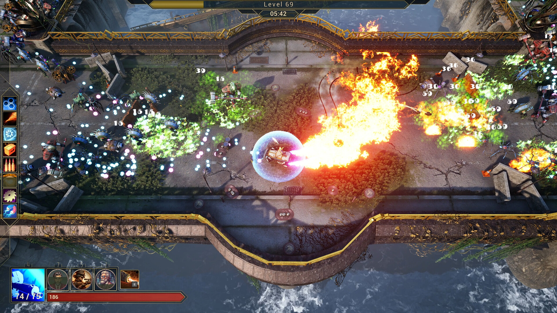 Скриншот из игры Driveloop: Survivors - 3