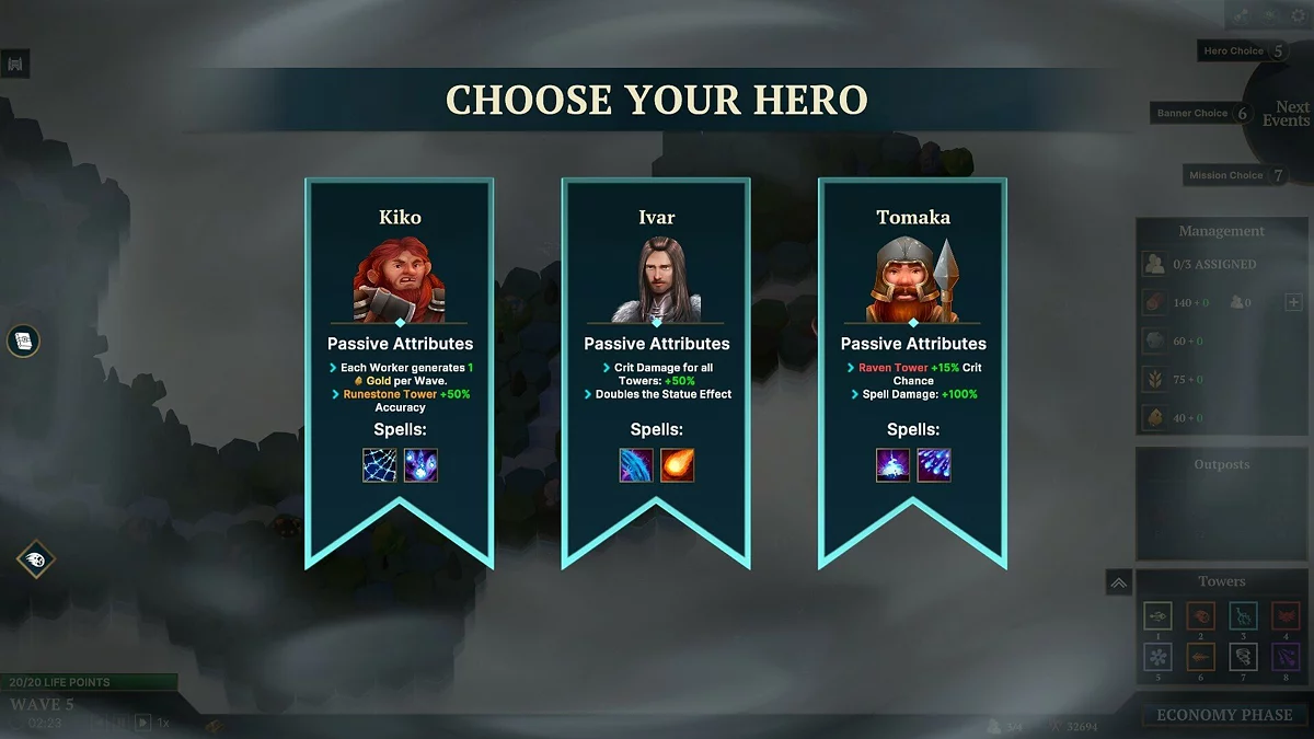 Скриншот из игры Nordhold - 2