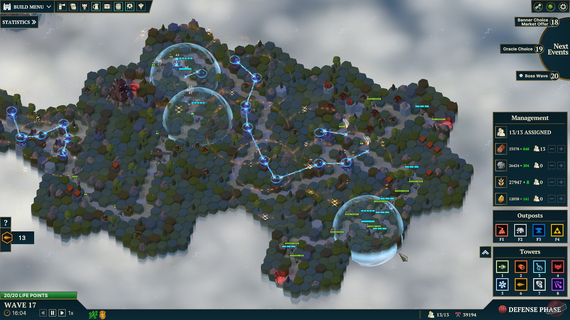 Скриншот из игры Nordhold - 30