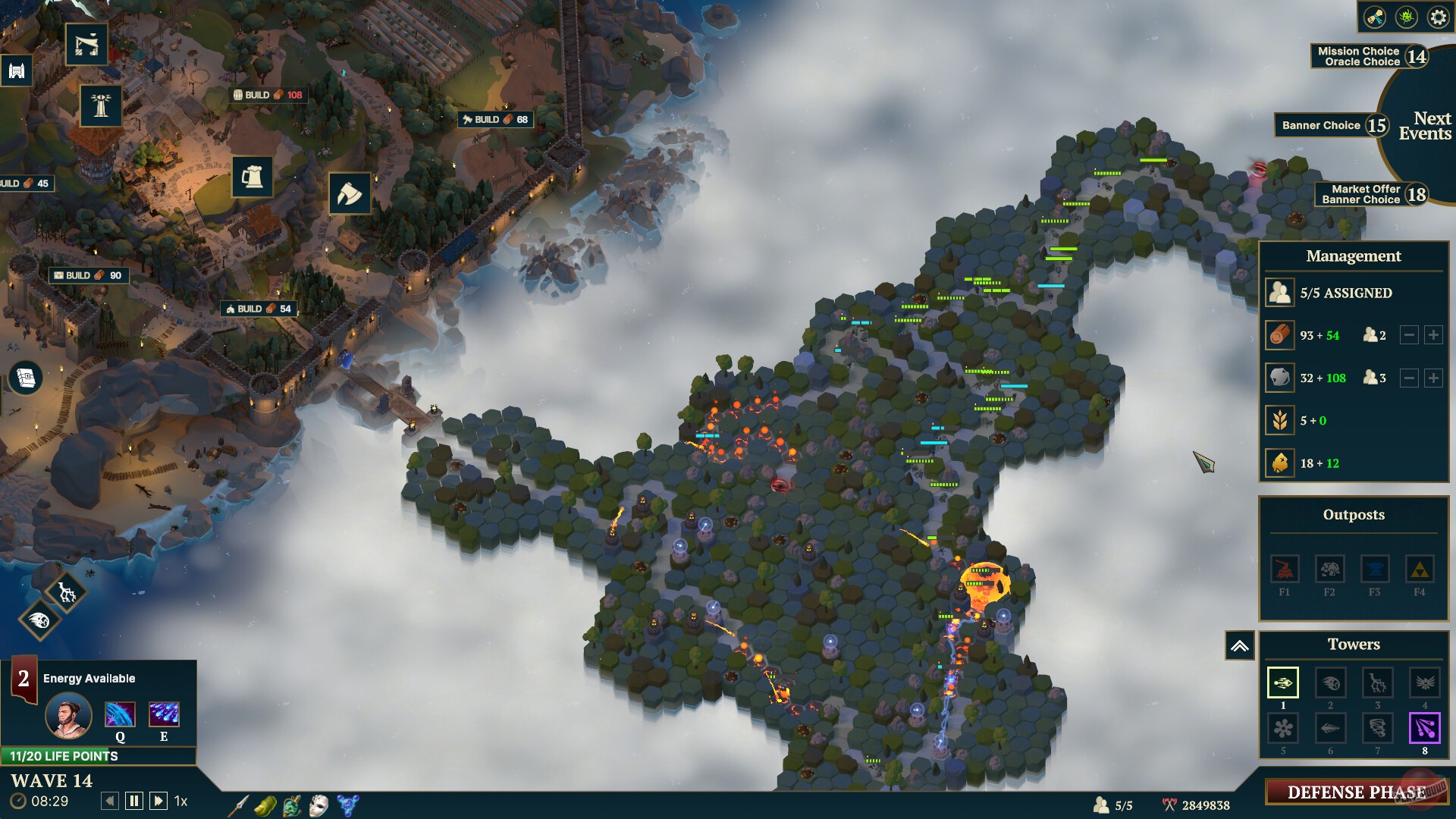 Скриншот из игры Nordhold - 11