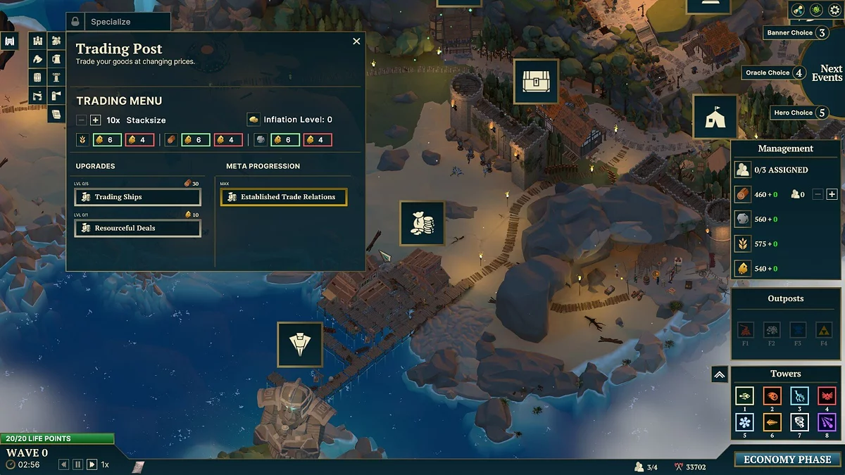 Скриншот из игры Nordhold - 6