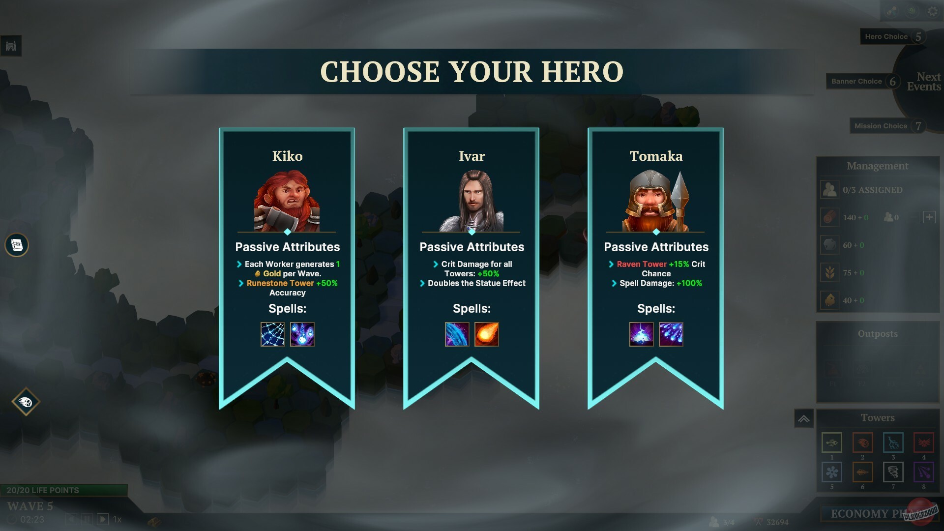 Скриншот из игры Nordhold - 27