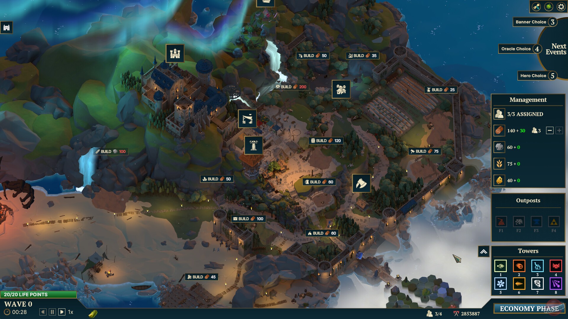 Скриншот из игры Nordhold - 4