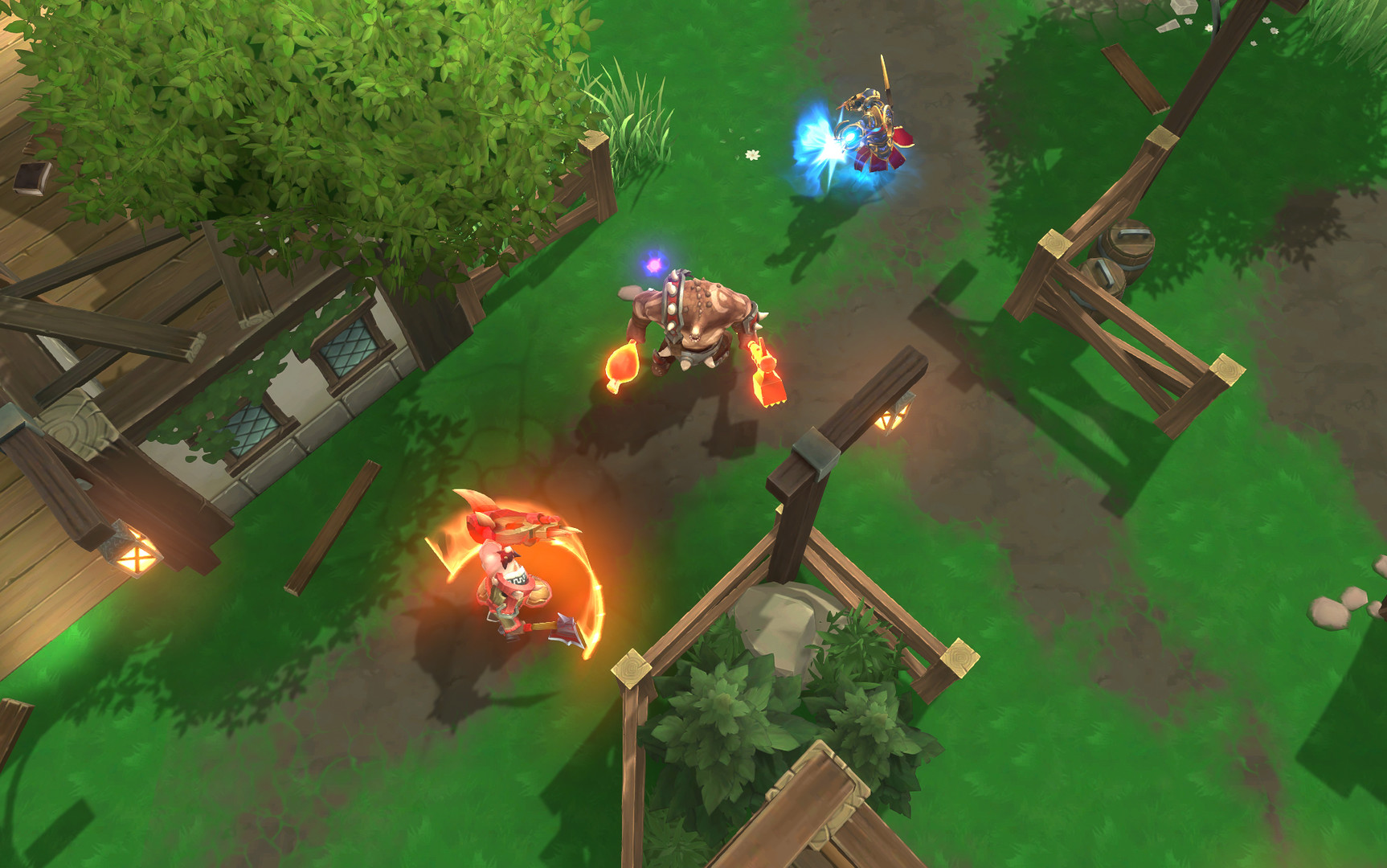 Скриншот из игры Battlerite Royale - 39