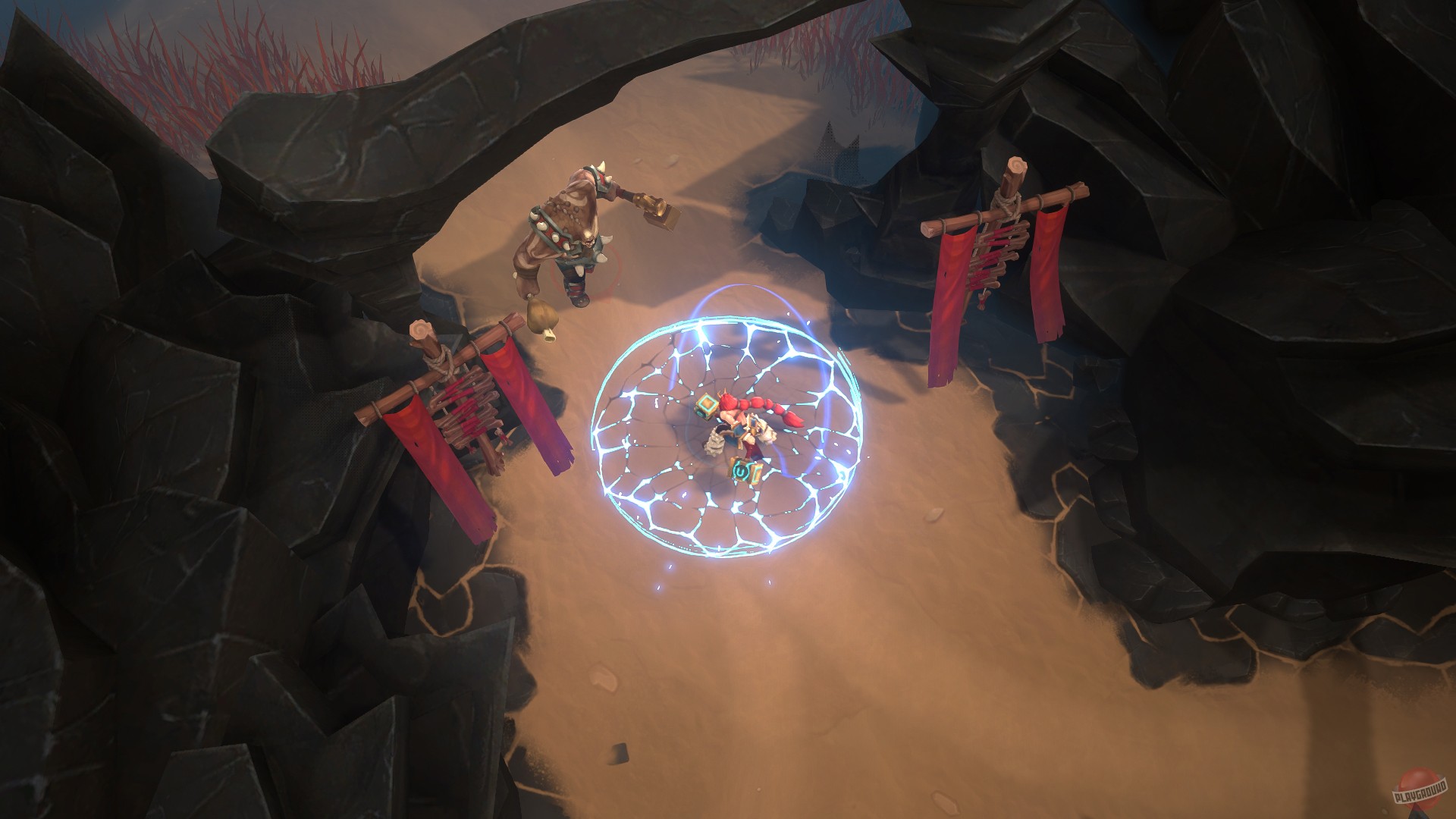 Скриншот из игры Battlerite Royale - 10