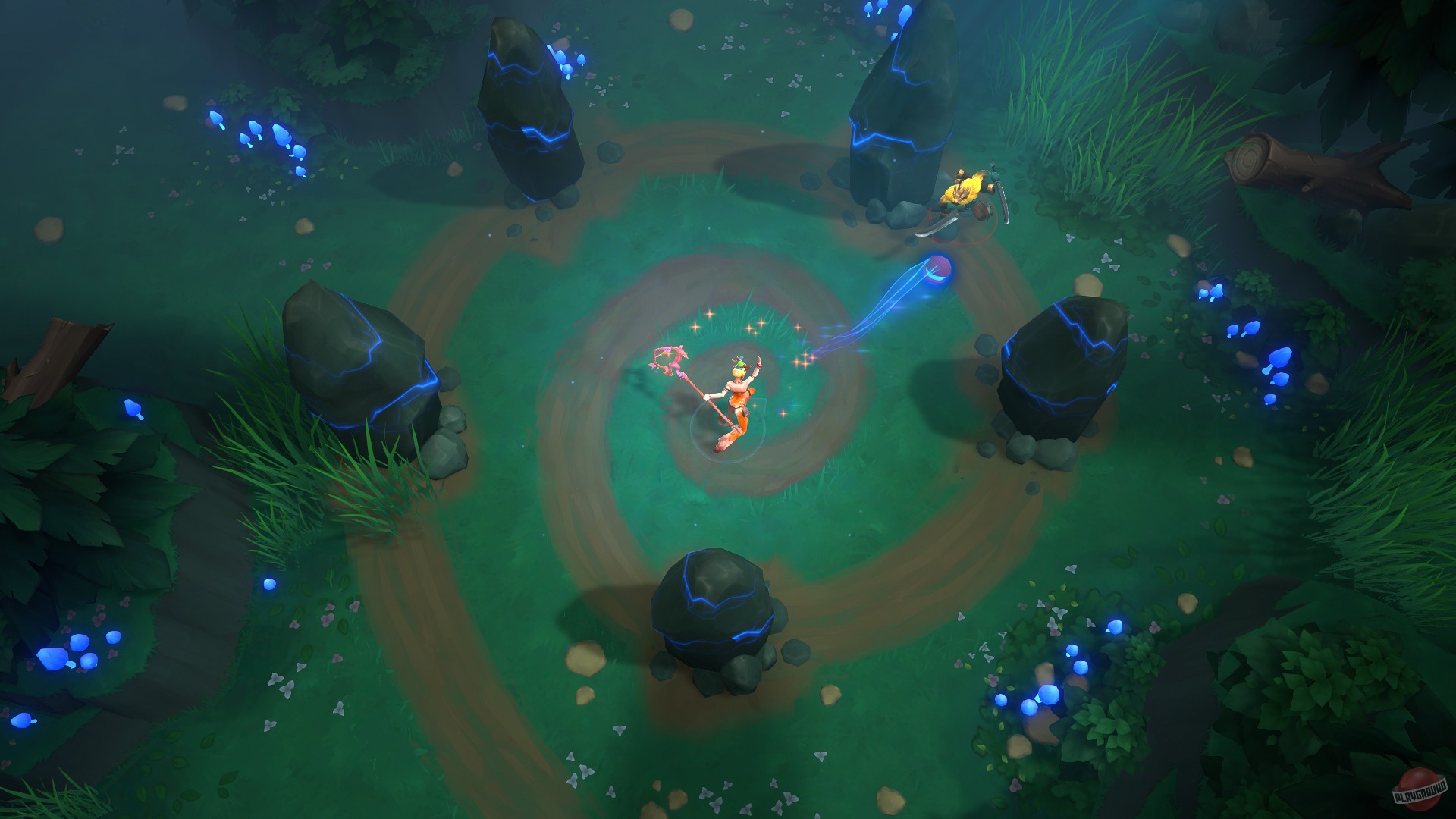 Скриншот из игры Battlerite Royale - 16