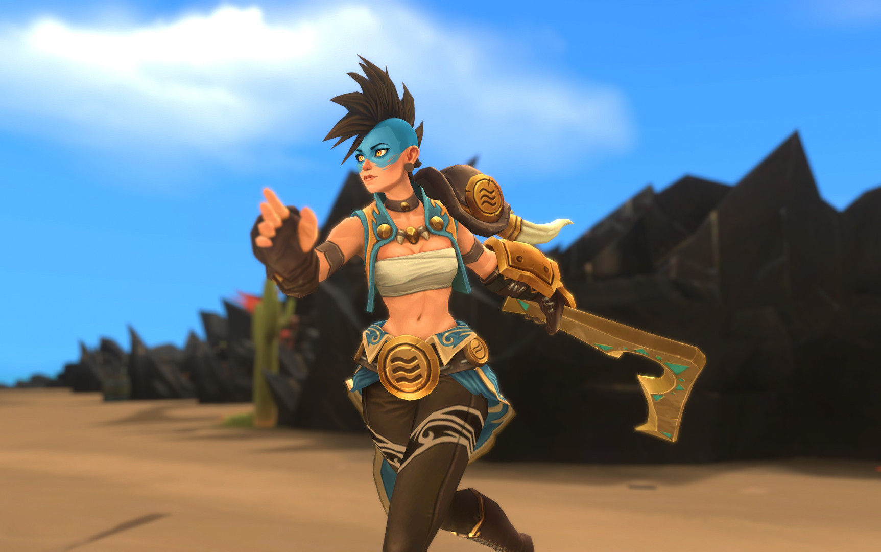 Скриншот из игры Battlerite Royale - 17