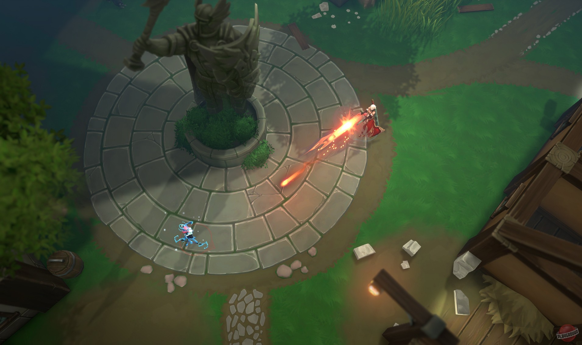 Скриншот из игры Battlerite Royale - 6
