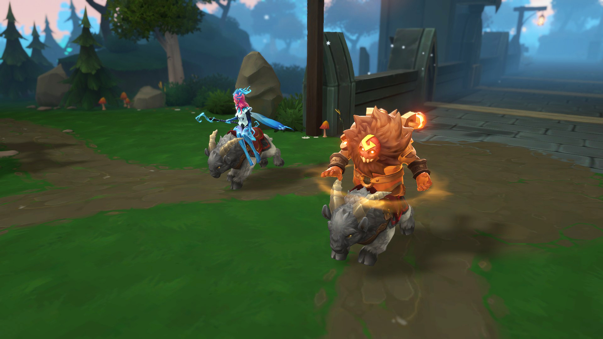 Скриншот из игры Battlerite Royale - 35