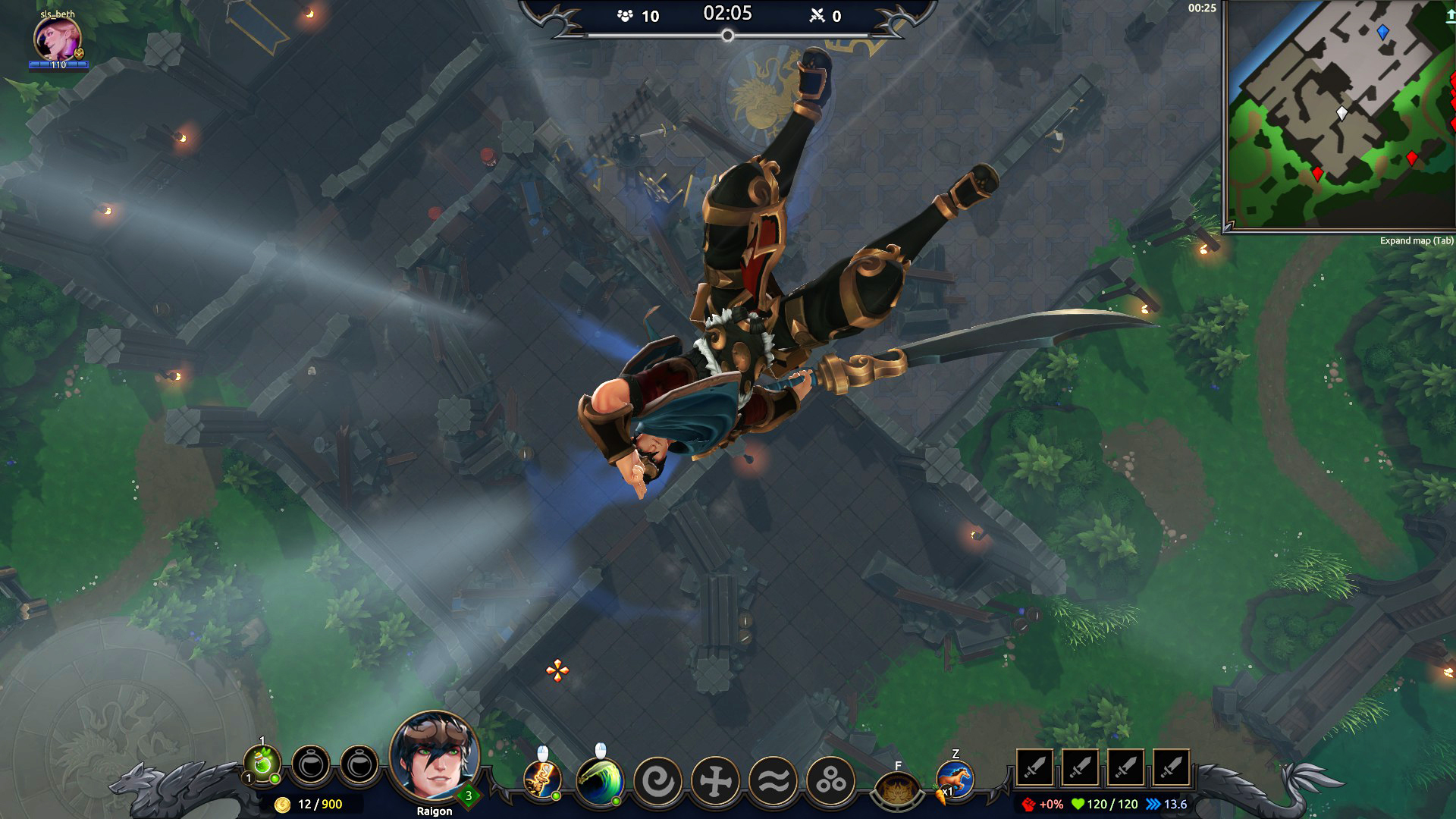 Скриншот из игры Battlerite Royale - 40