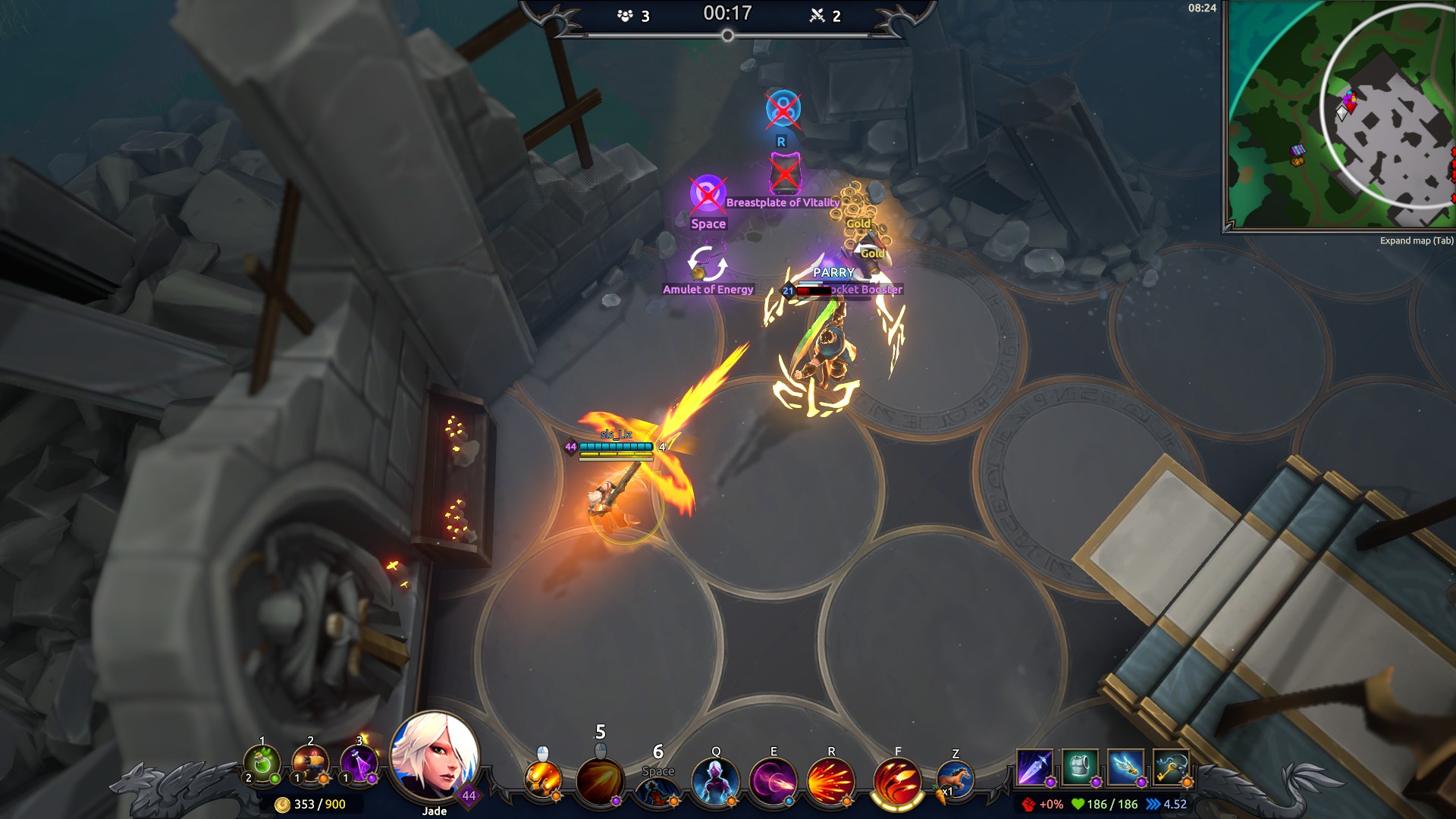 Скриншот из игры Battlerite Royale - 20