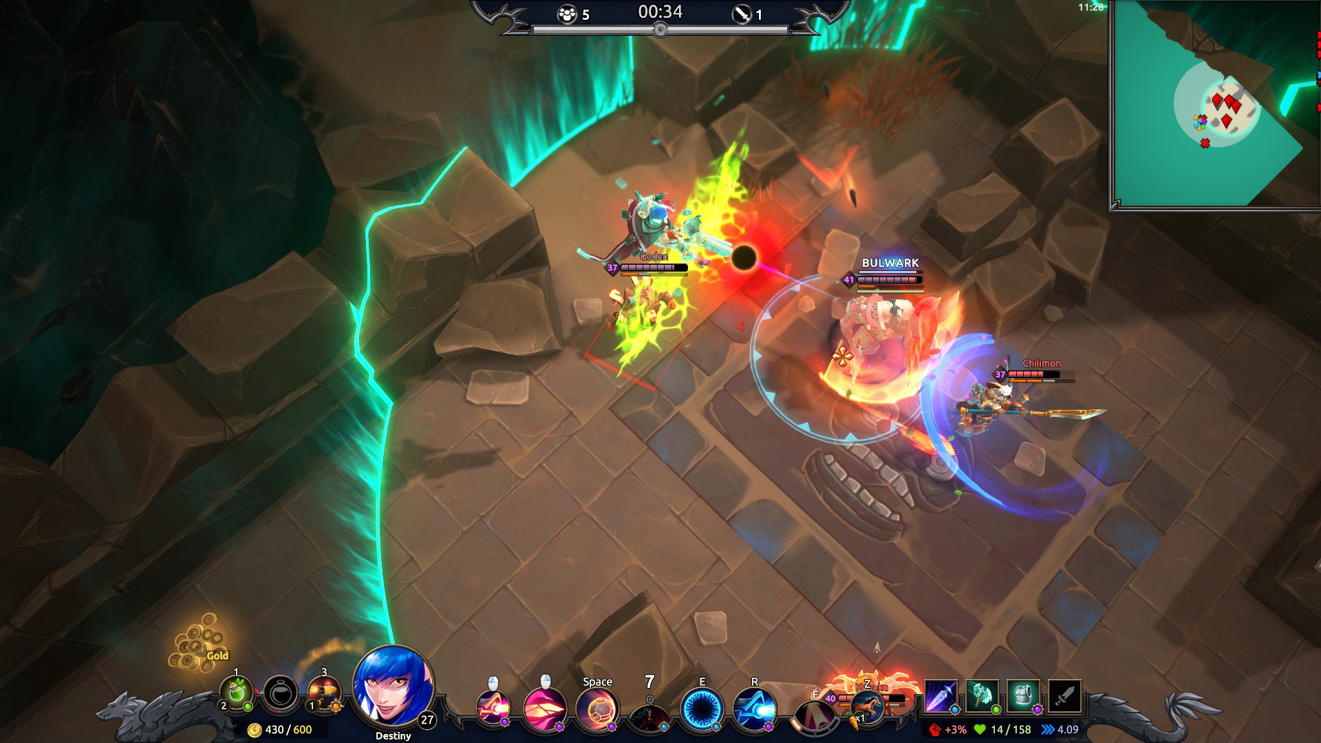 Скриншот из игры Battlerite Royale - 14