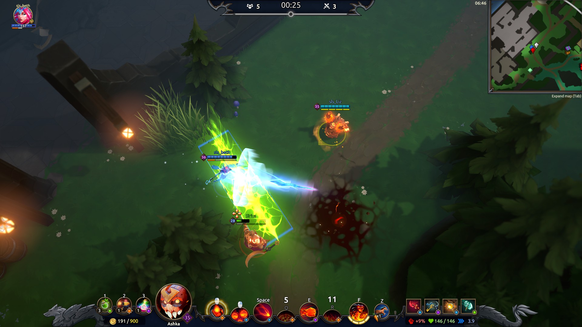 Скриншот из игры Battlerite Royale - 37