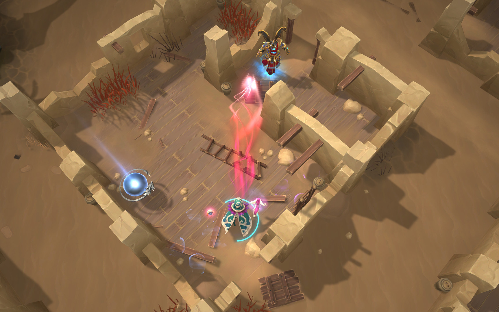 Скриншот из игры Battlerite Royale - 29