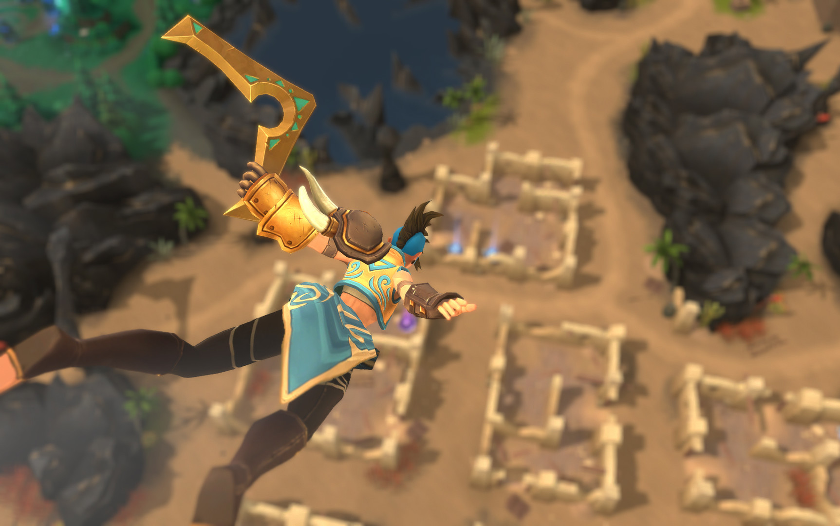Скриншот из игры Battlerite Royale - 41