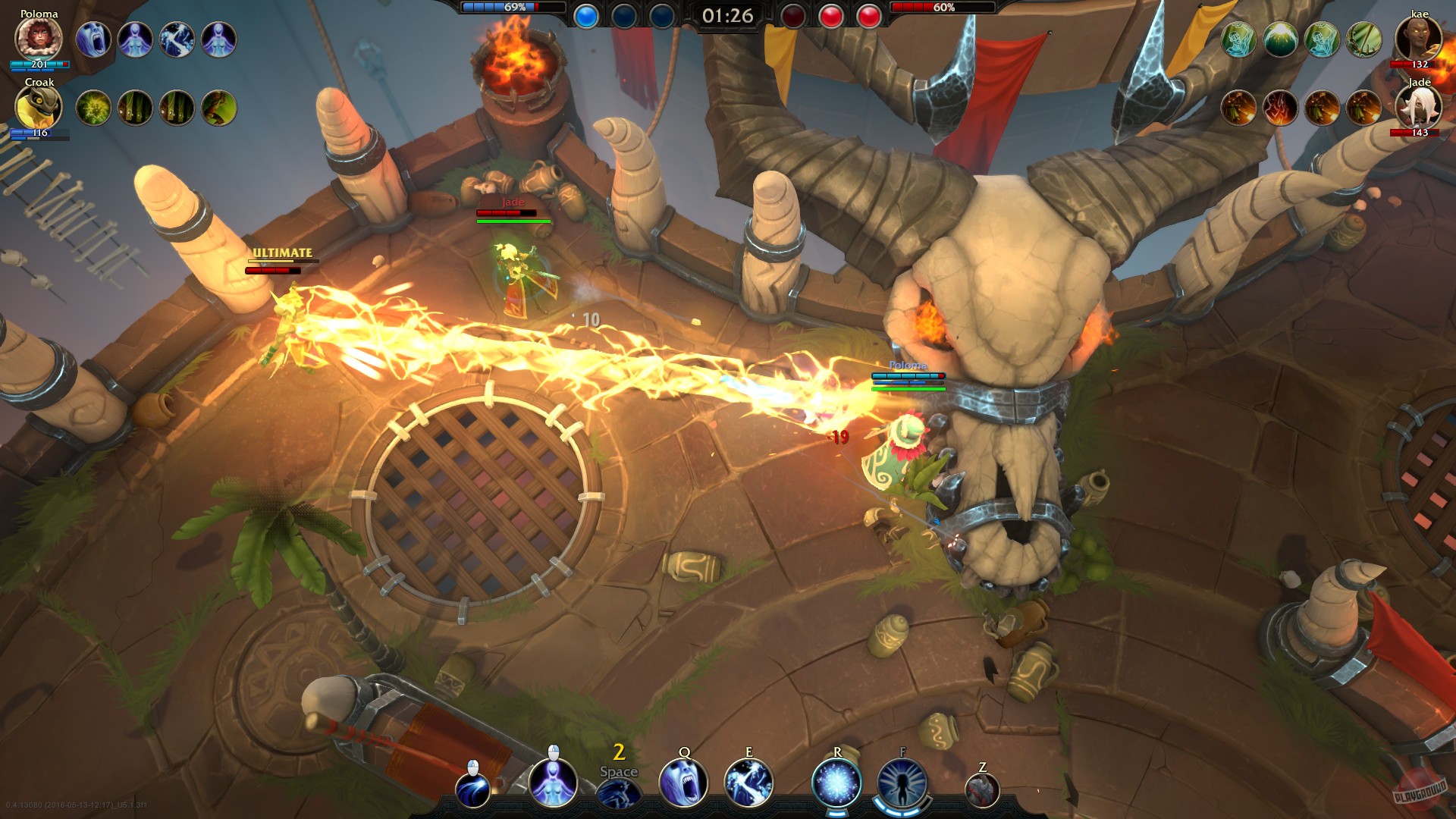 Скриншот из игры Battlerite - 17