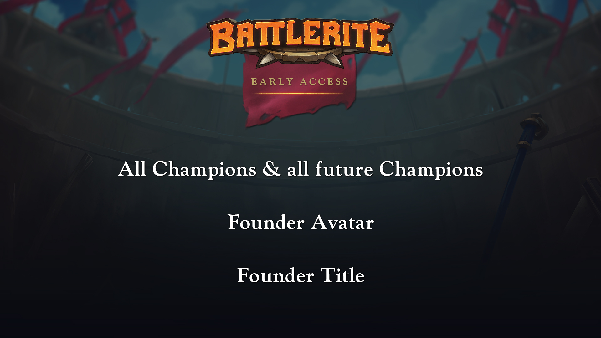 Скриншот из игры Battlerite - 55