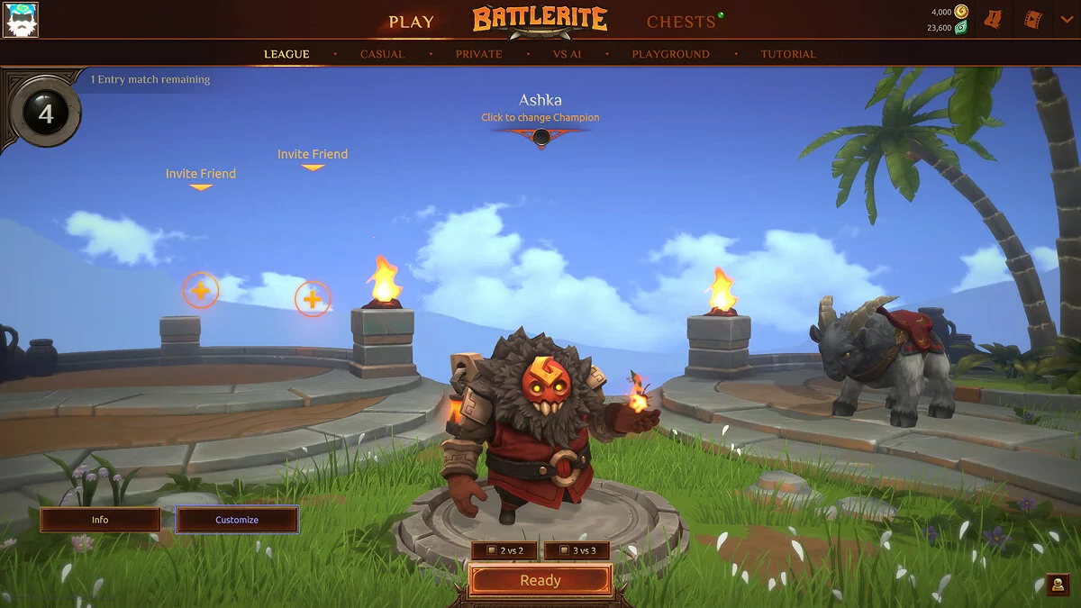 Скриншот из игры Battlerite - 51