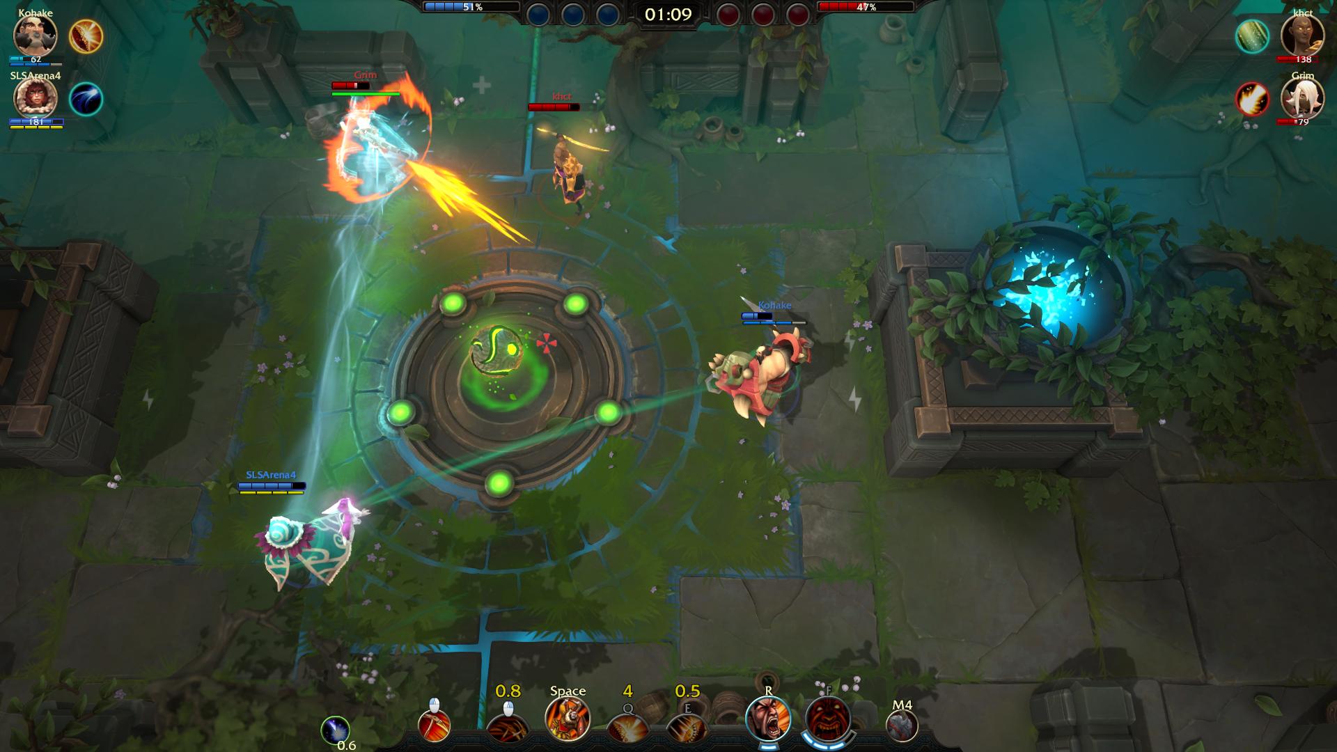 Скриншот из игры Battlerite - 38