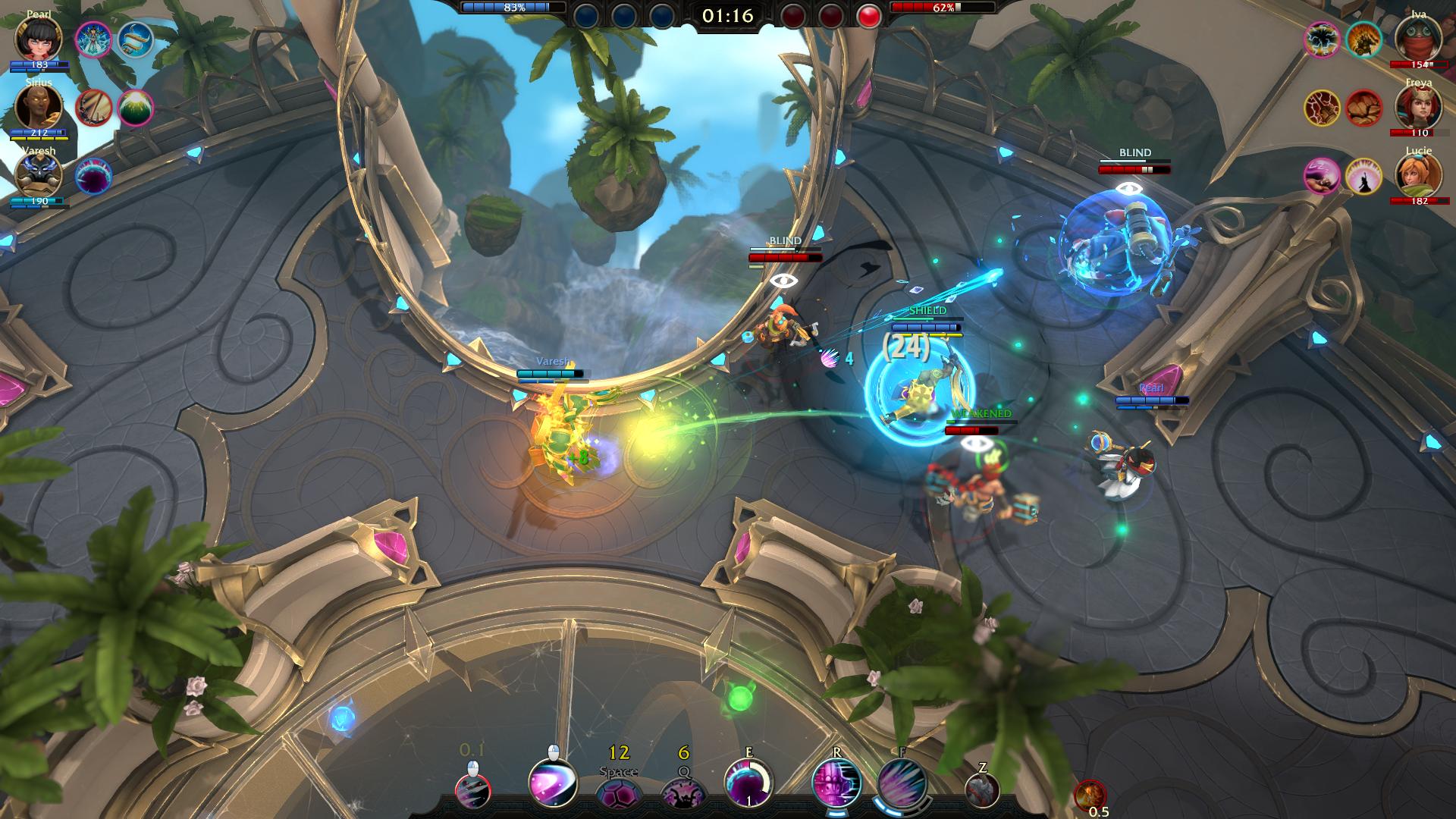 Скриншот из игры Battlerite - 52