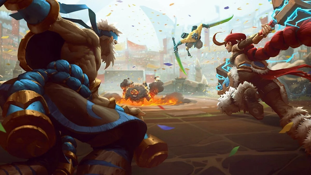 Скриншот из игры Battlerite - 47