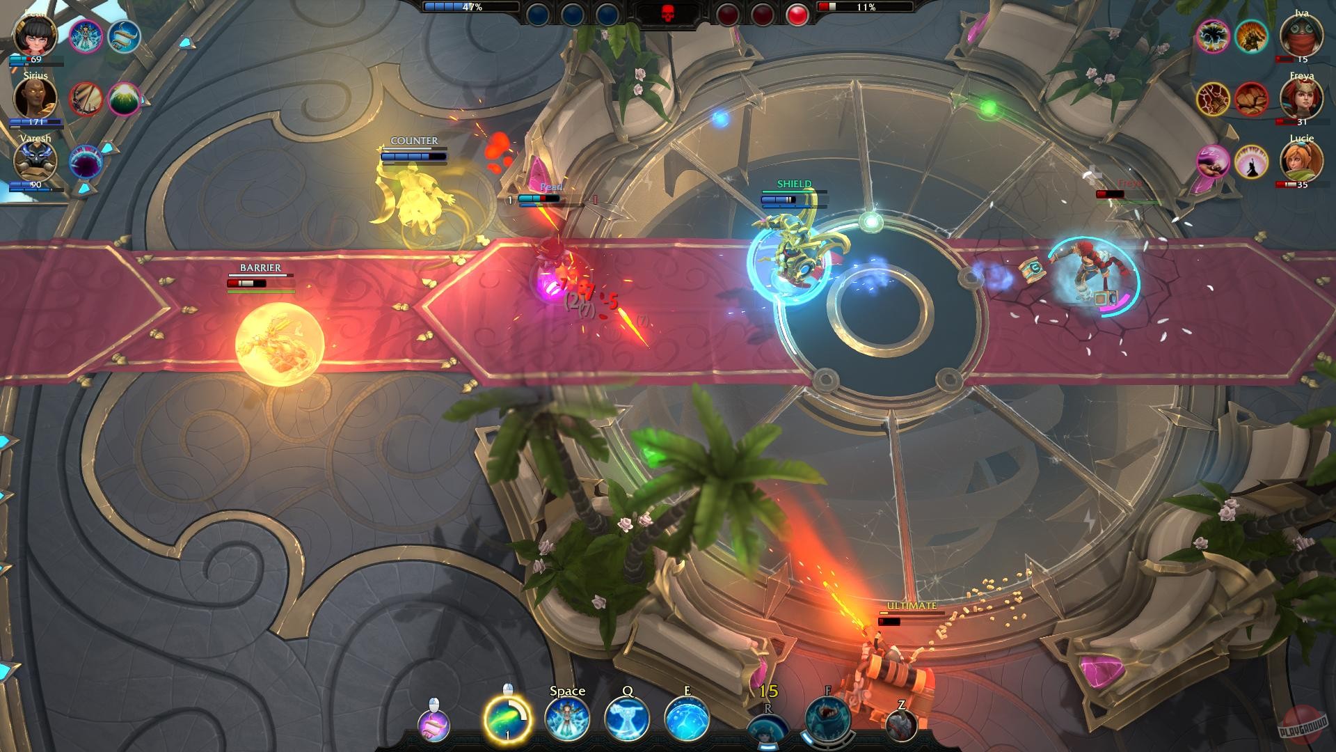 Скриншот из игры Battlerite - 36