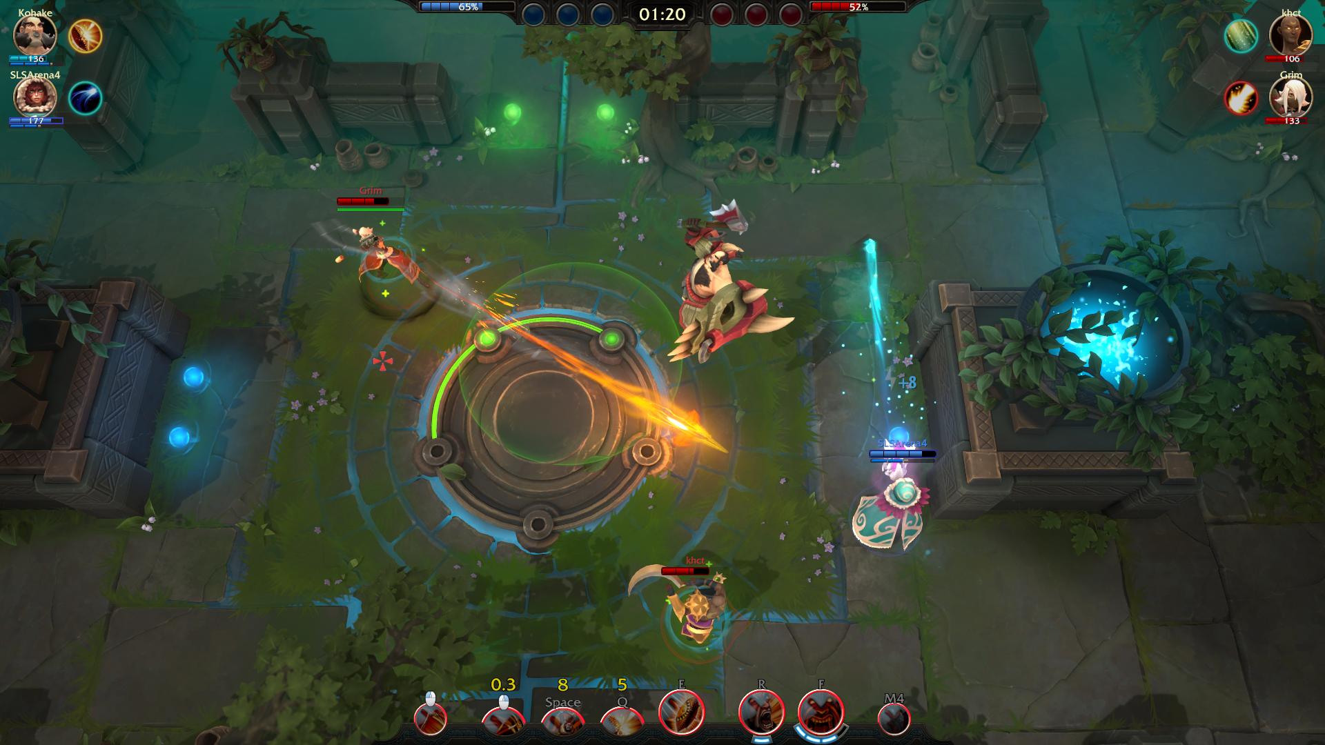 Скриншот из игры Battlerite - 68