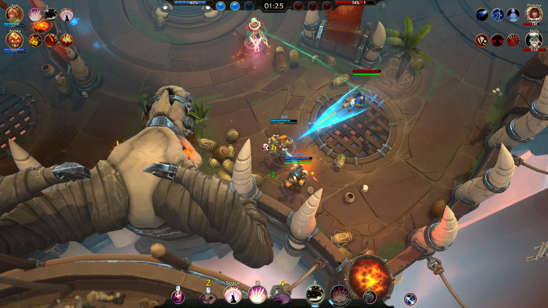Скриншот из игры Battlerite - 49
