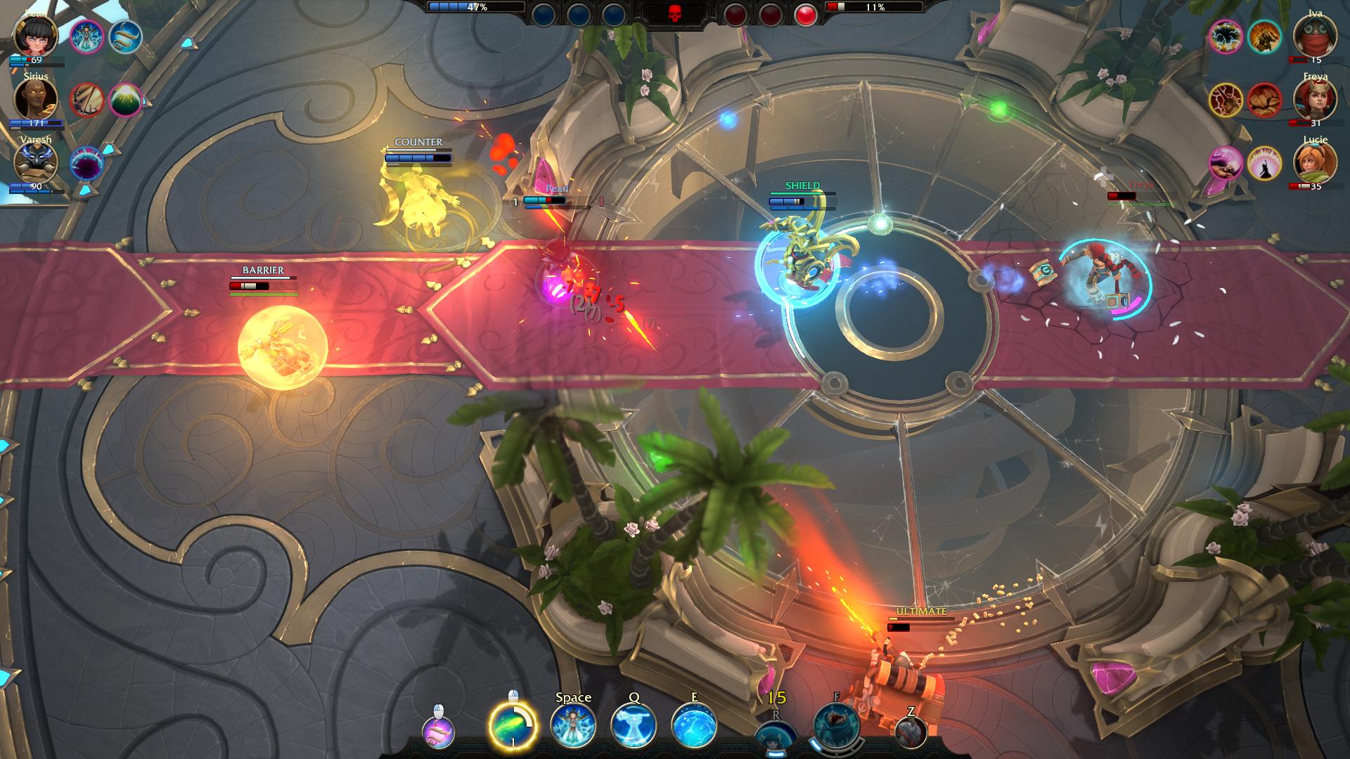 Скриншот из игры Battlerite - 57