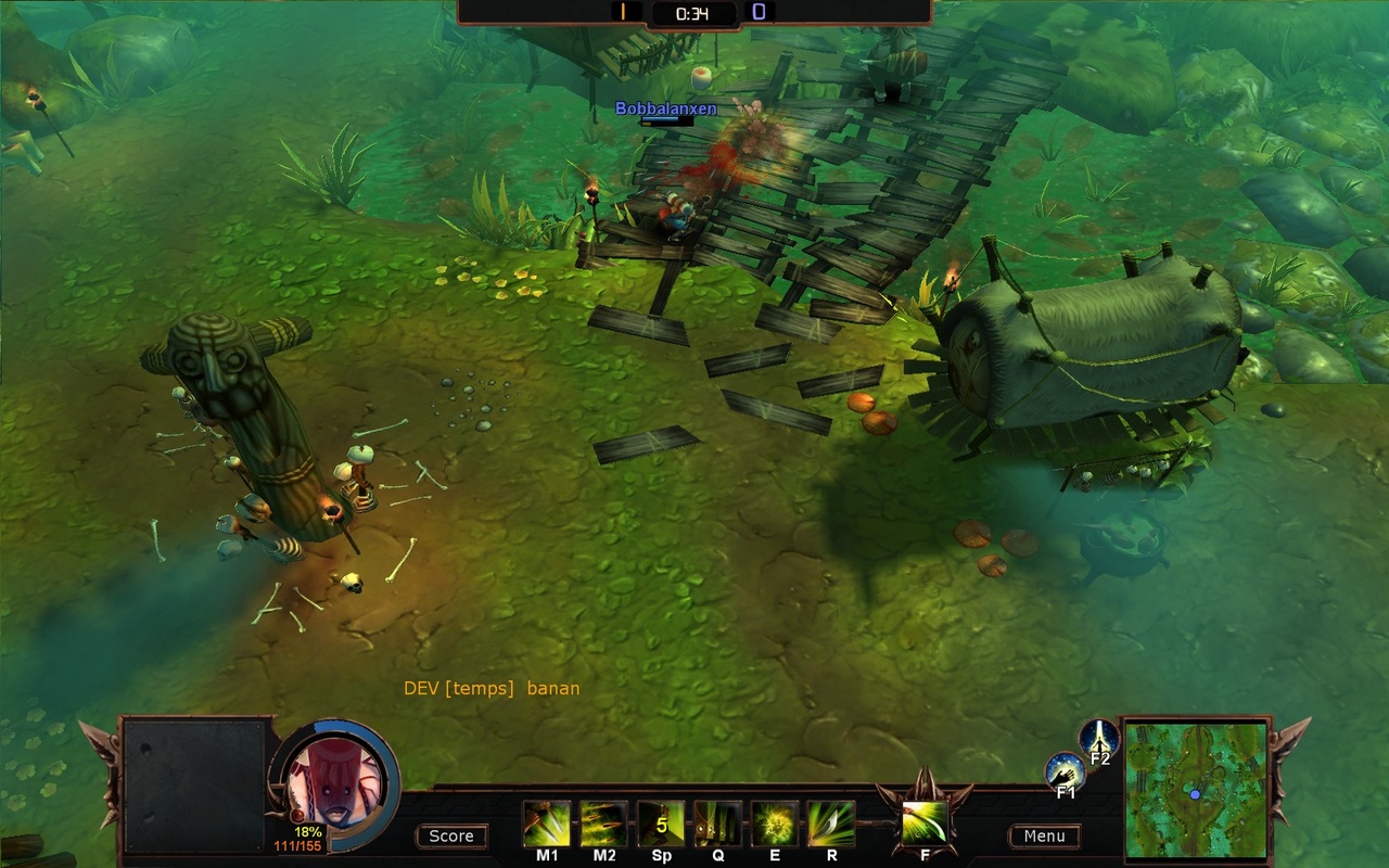 Скриншот из игры Bloodline Champions - 78