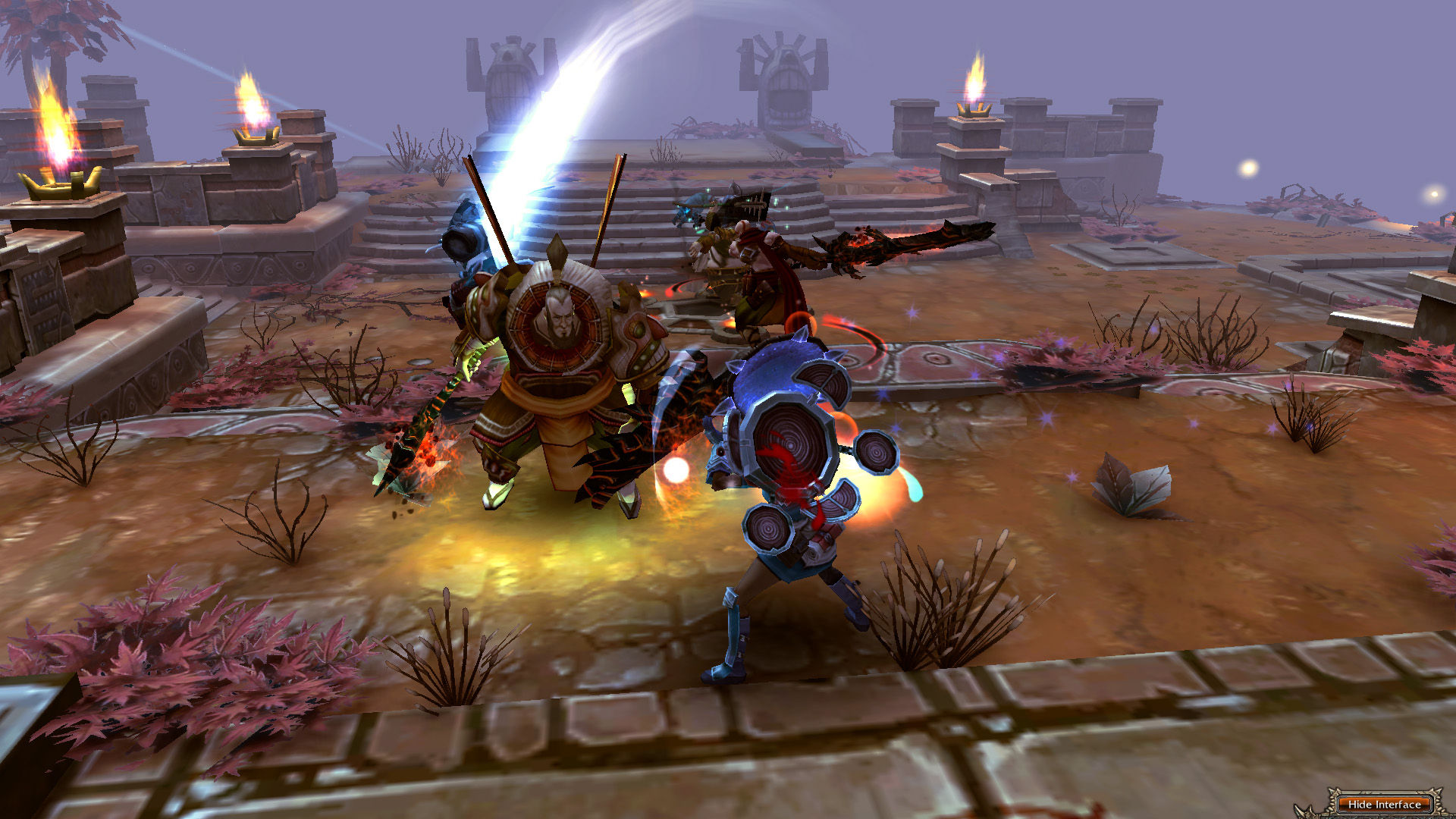 Скриншот из игры Bloodline Champions - 97