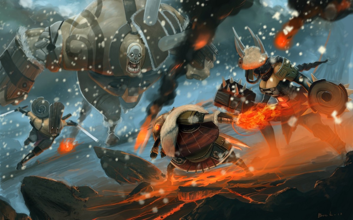 Скриншот из игры Bloodline Champions - 77