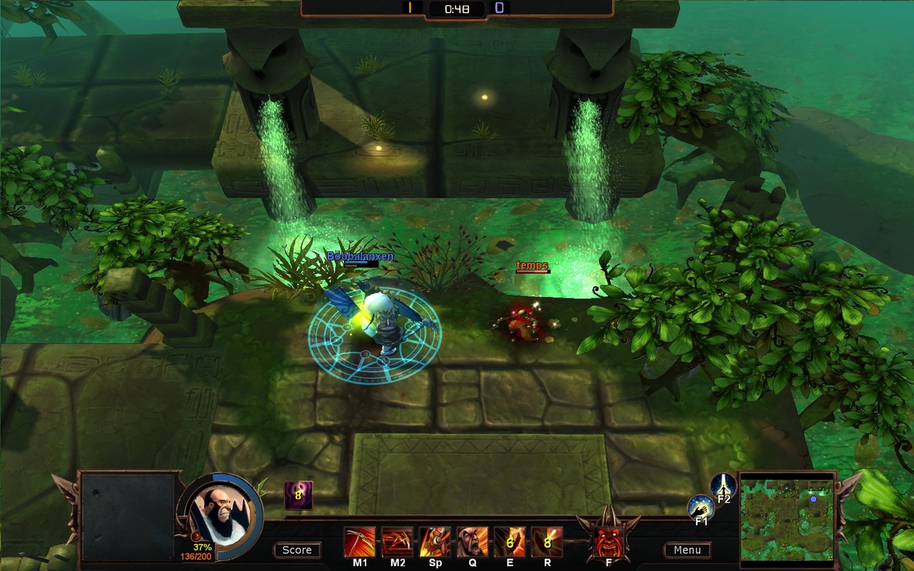 Скриншот из игры Bloodline Champions - 30