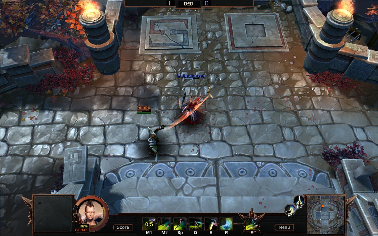 Скриншот из игры Bloodline Champions - 46